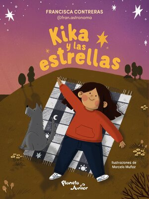 cover image of Kika y las estrellas